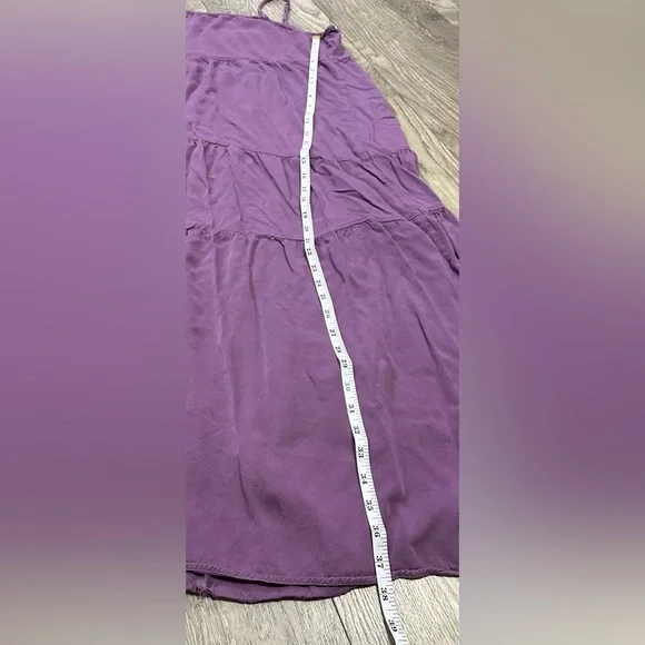 Elegant Purple Sleeveless Dress 🟣🟣 - Picture 10 of 13